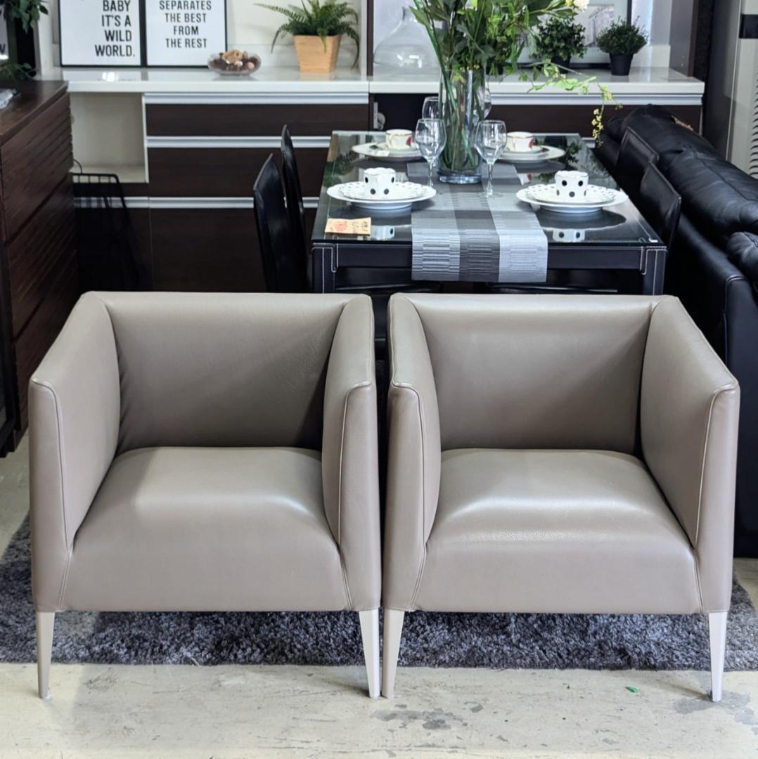 【美品】アルフレックス　arflex ヴェラート　VELATO　一人掛けソファ⑤