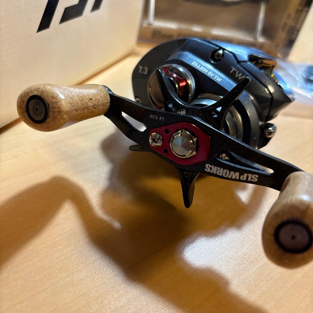 ダイワ　ジリオン　SV TW 1016SV-SH slpパーツ装着