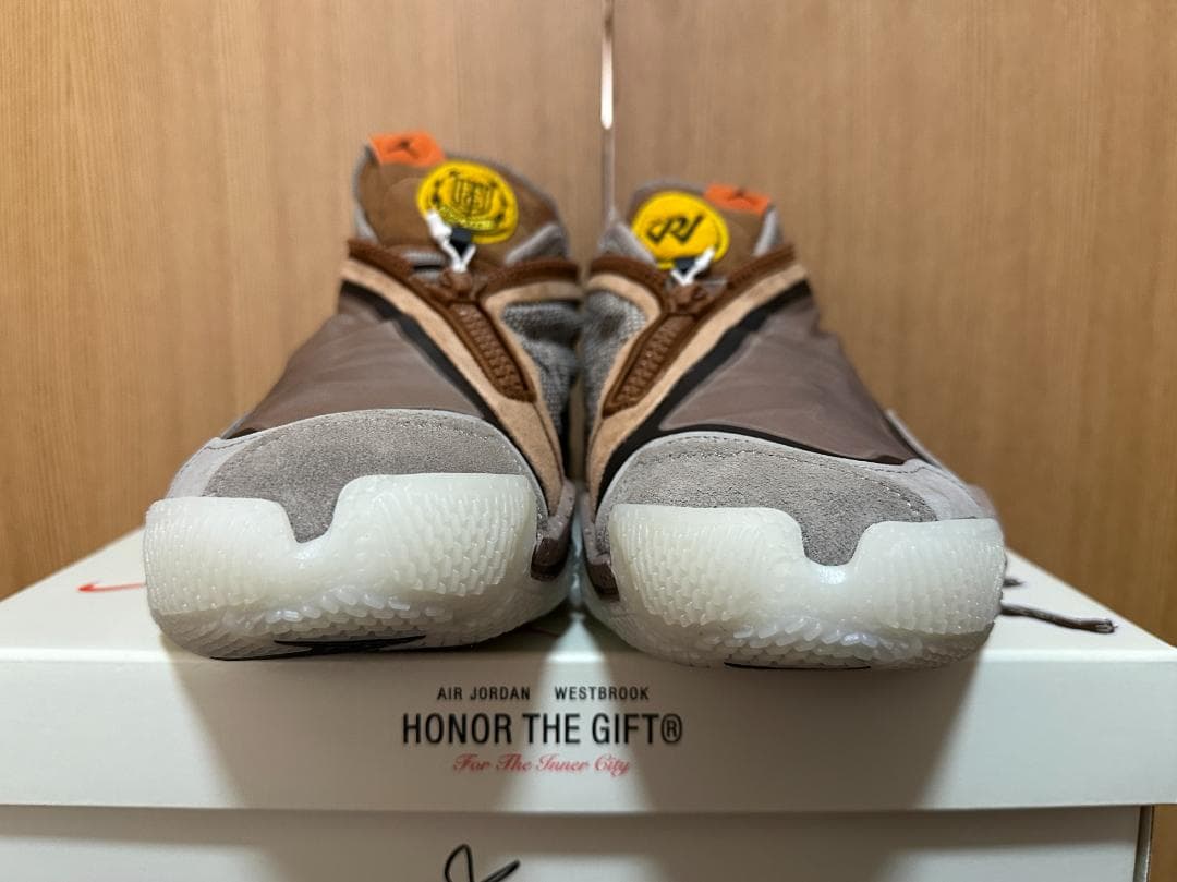 ジョーダン ワイノット 6 オナー ザ ギフト 27.5 ウェストブルック