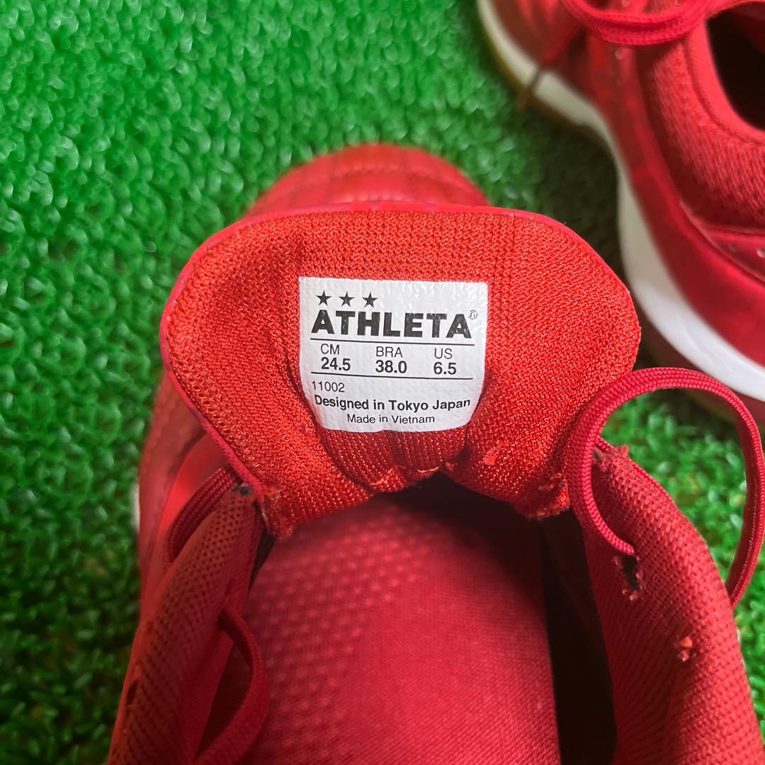 アスレタ フットサルシューズ ATHLETA フットサルシューズ オーヘイ