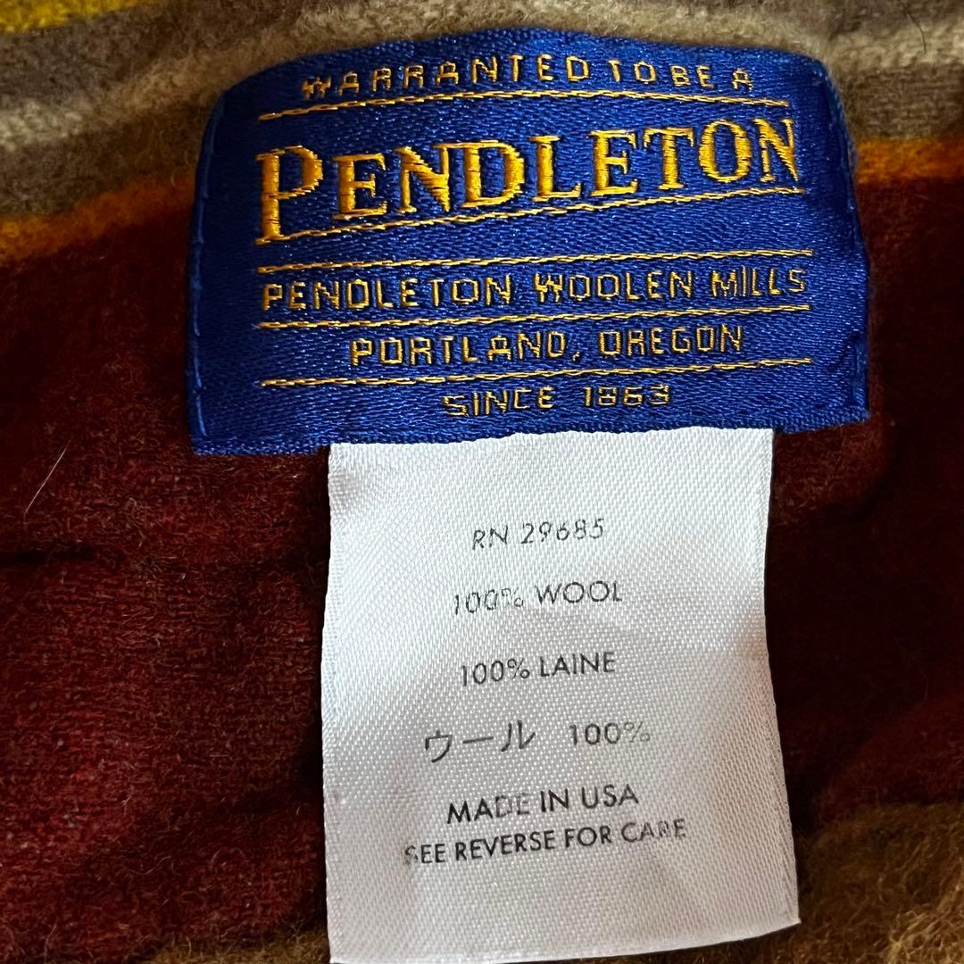 Pendleton ウール クッションカバー2枚組