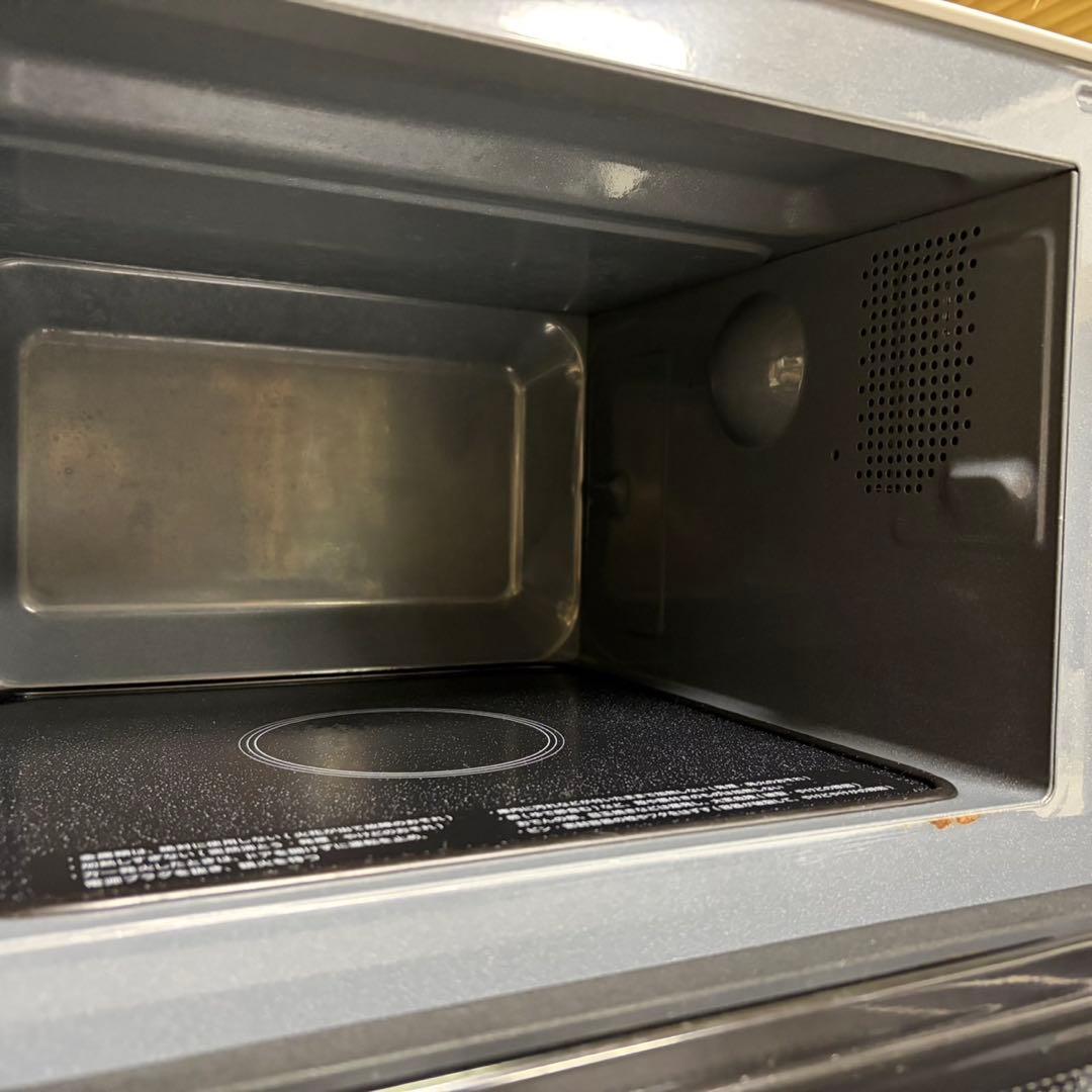 SHARP 電子レンジ 庫内フラット RE-TS171-W 2022年製