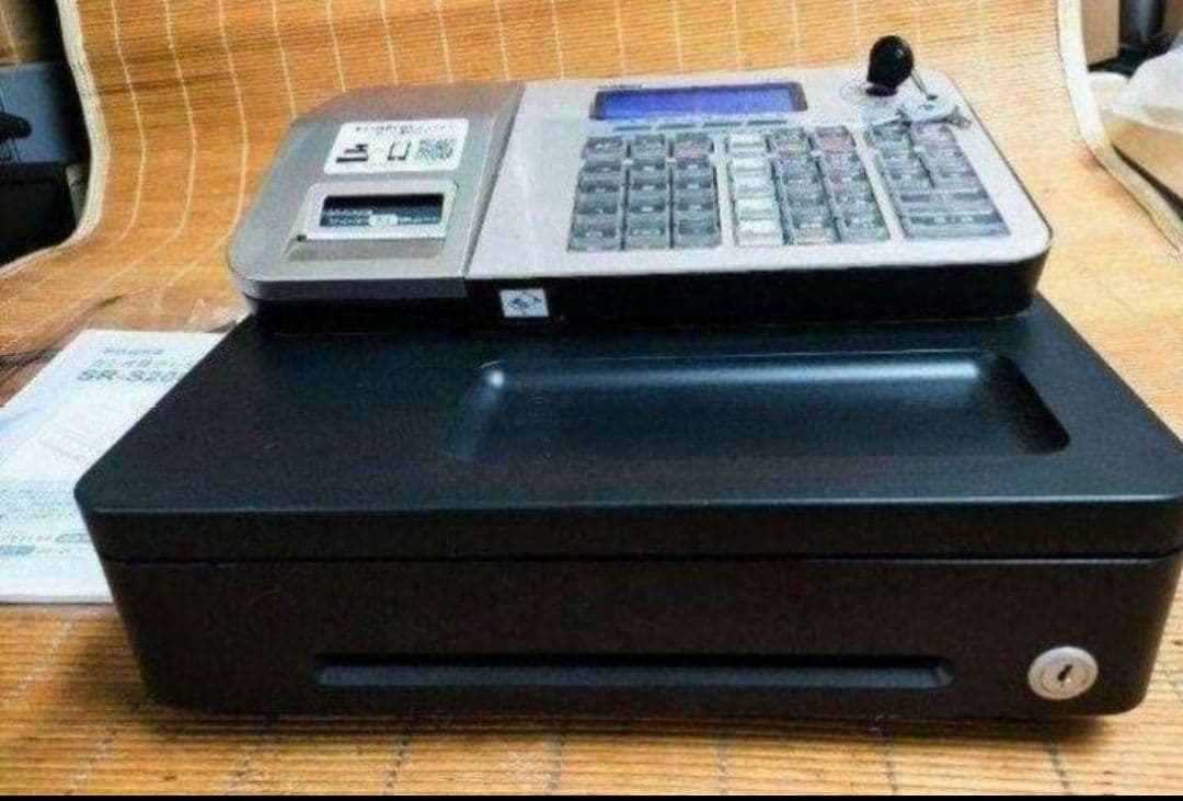 カシオレジスター　SR-S200　最新機種　スマホ設定売上管理　003222