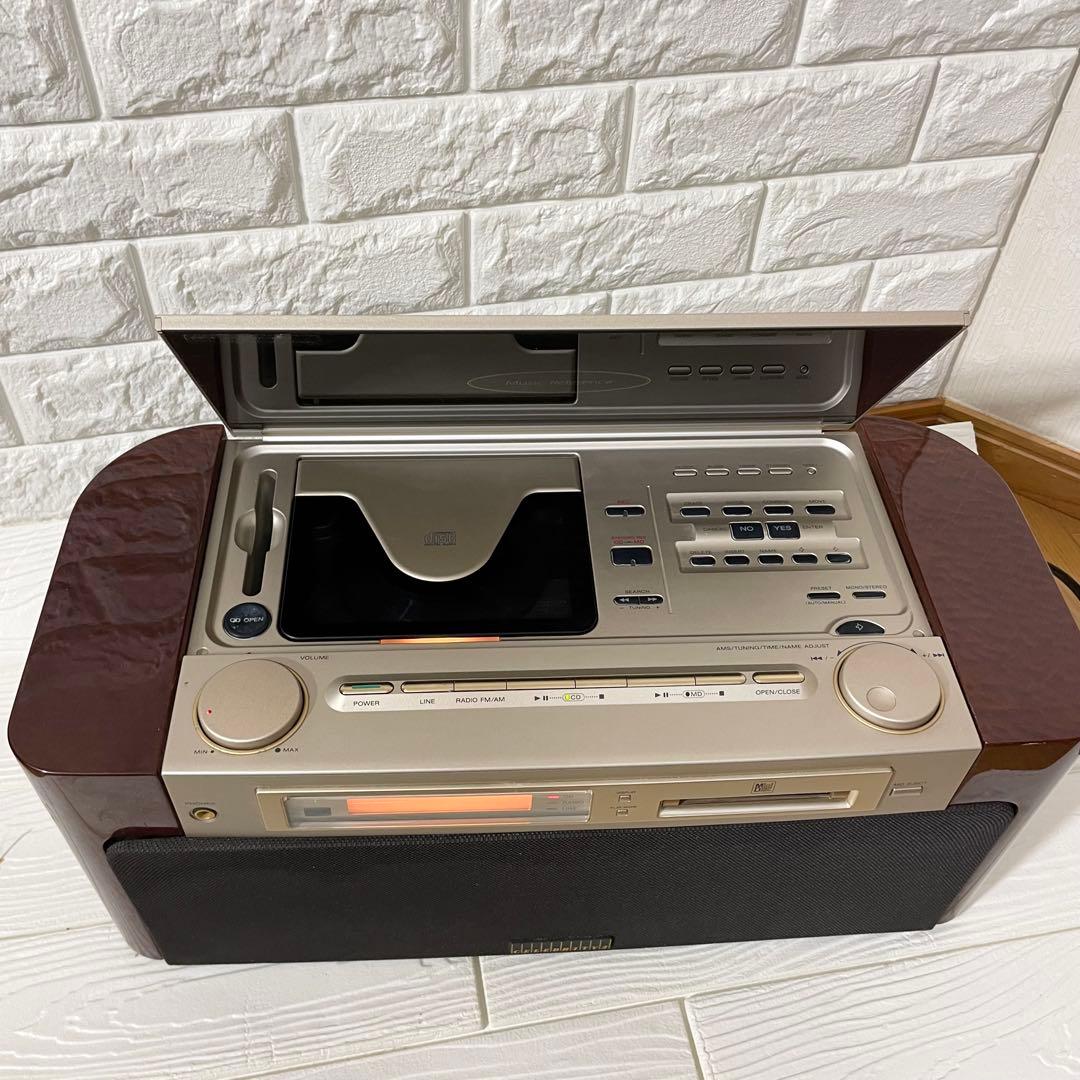 【訳アリ】SONY MD-7000オーディオ機器 MD STEREO