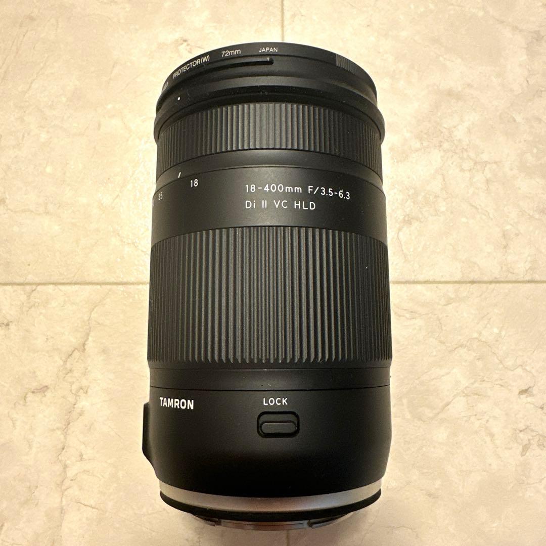 レンズ(ズーム) Tamron 18-400mm F/3.5-6.3 Di II