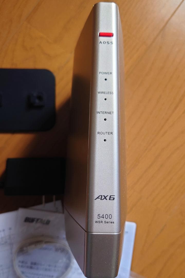 BUFFALO WSR5400AX6S-CG 無線ルーター