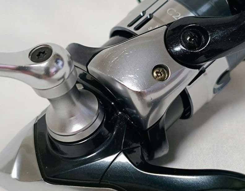 カスタムノブ付き12ヴァンキッシュ 1000SスプールはC2000Sです。