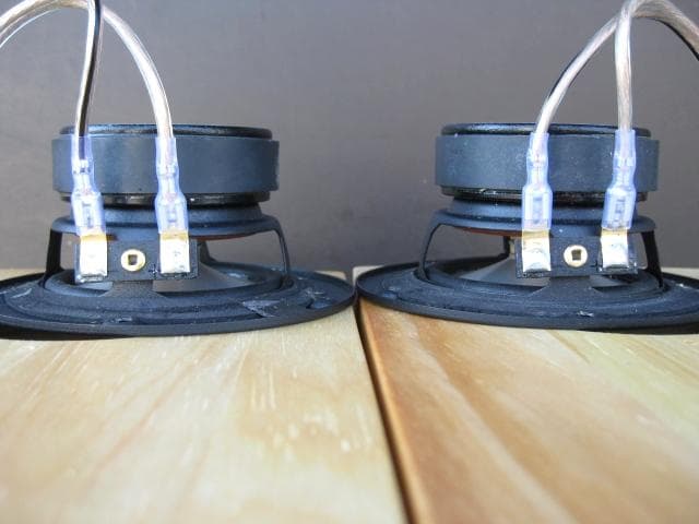 MarkAudio フルレンジスピーカー　 自作　ペア