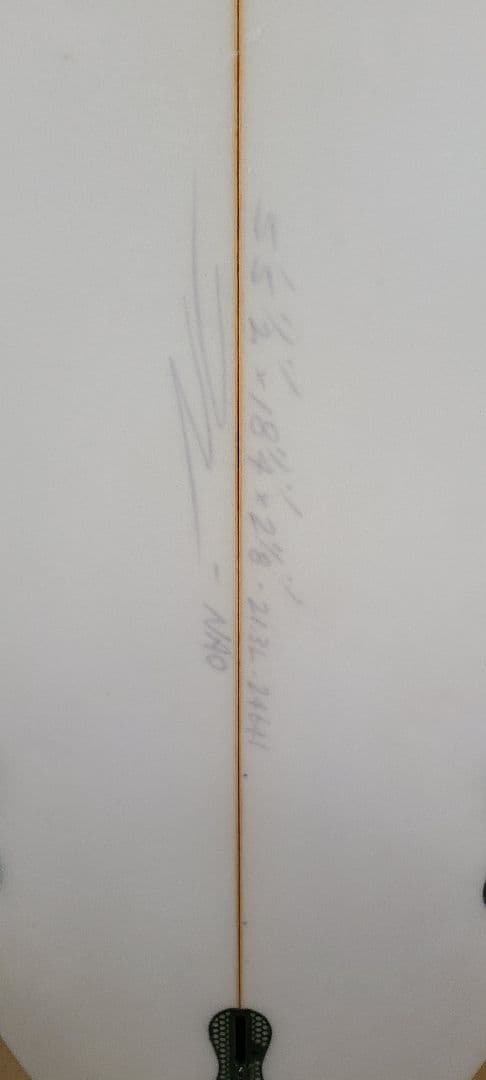 大村ナオプロ使用　JRサーフボード　5.5 1/2