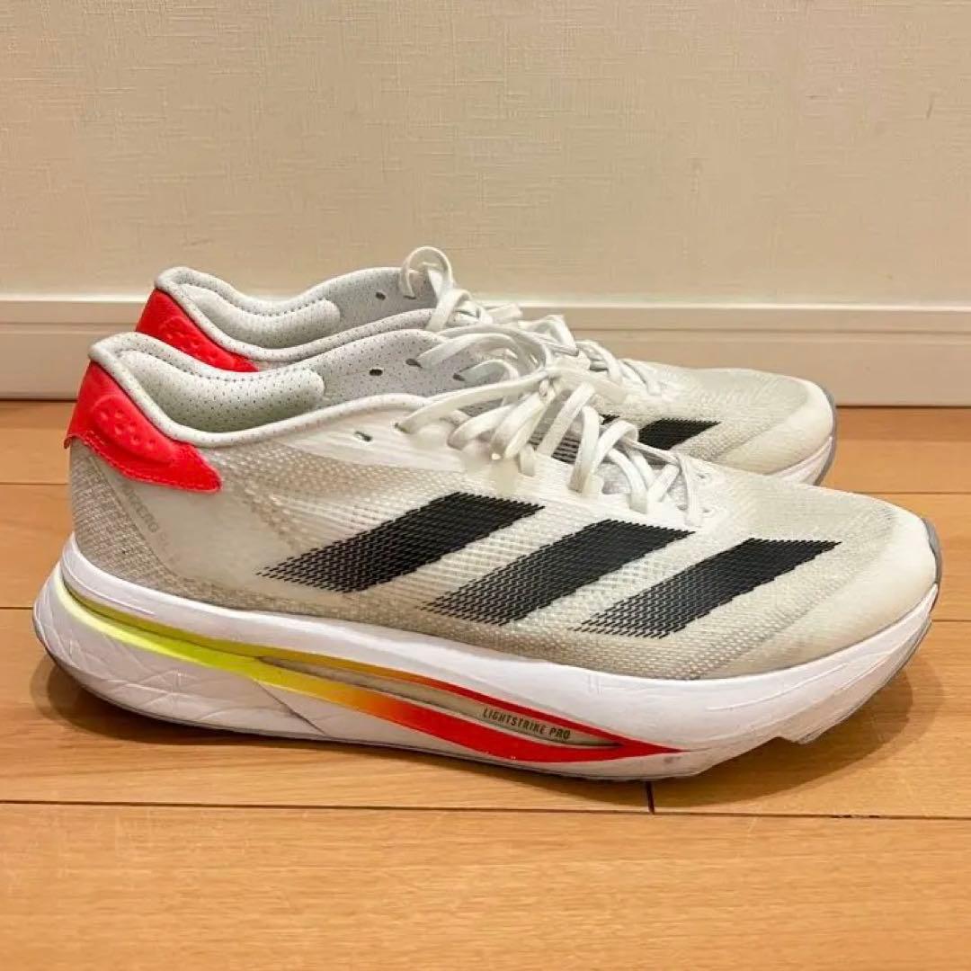 ★美品★adidasアディゼロSL2 ランニング ADIZERO 26cm
