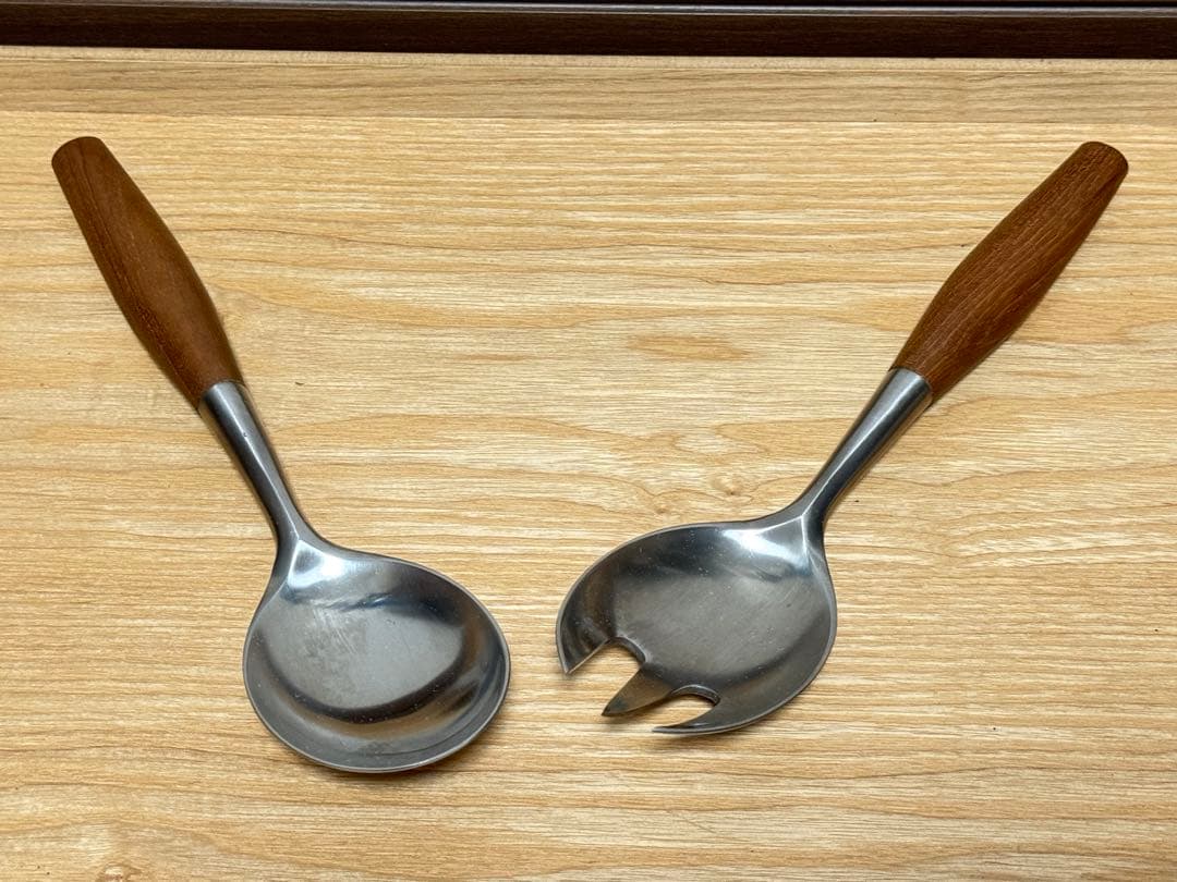 Dansk Fjord サービングスプーン & フォークGERMANY ダンスク