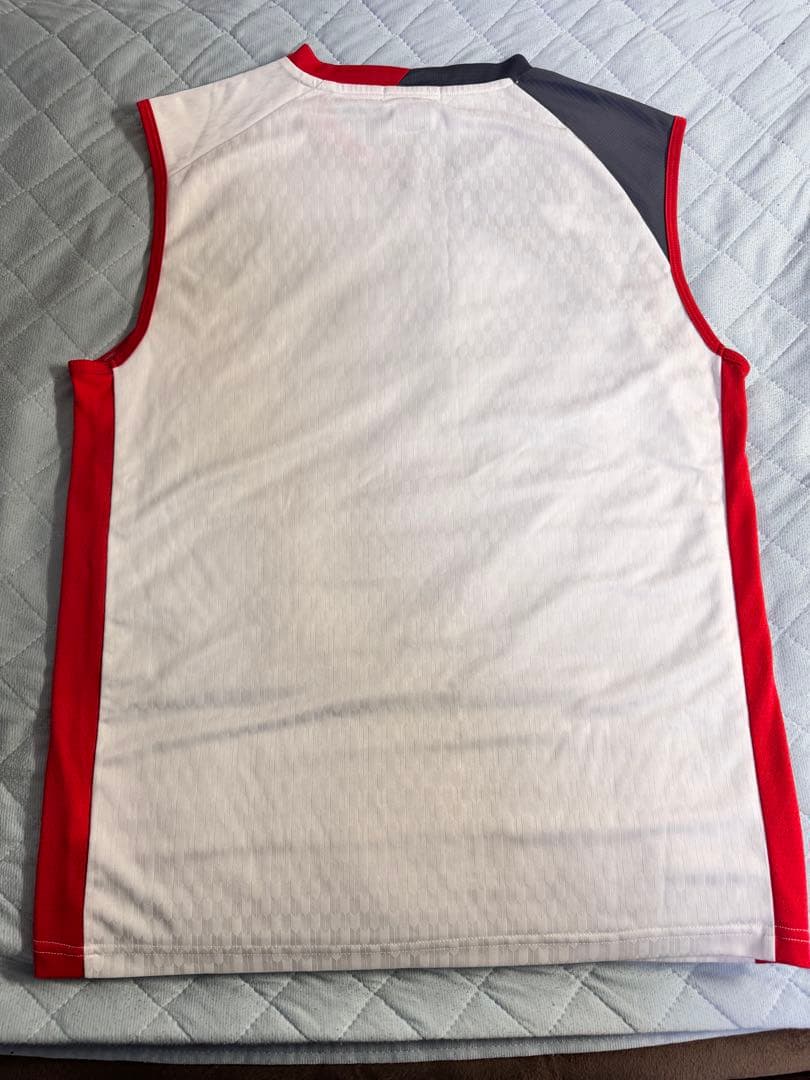 YONEX バドミントン日本代表モデル ノースリーブ