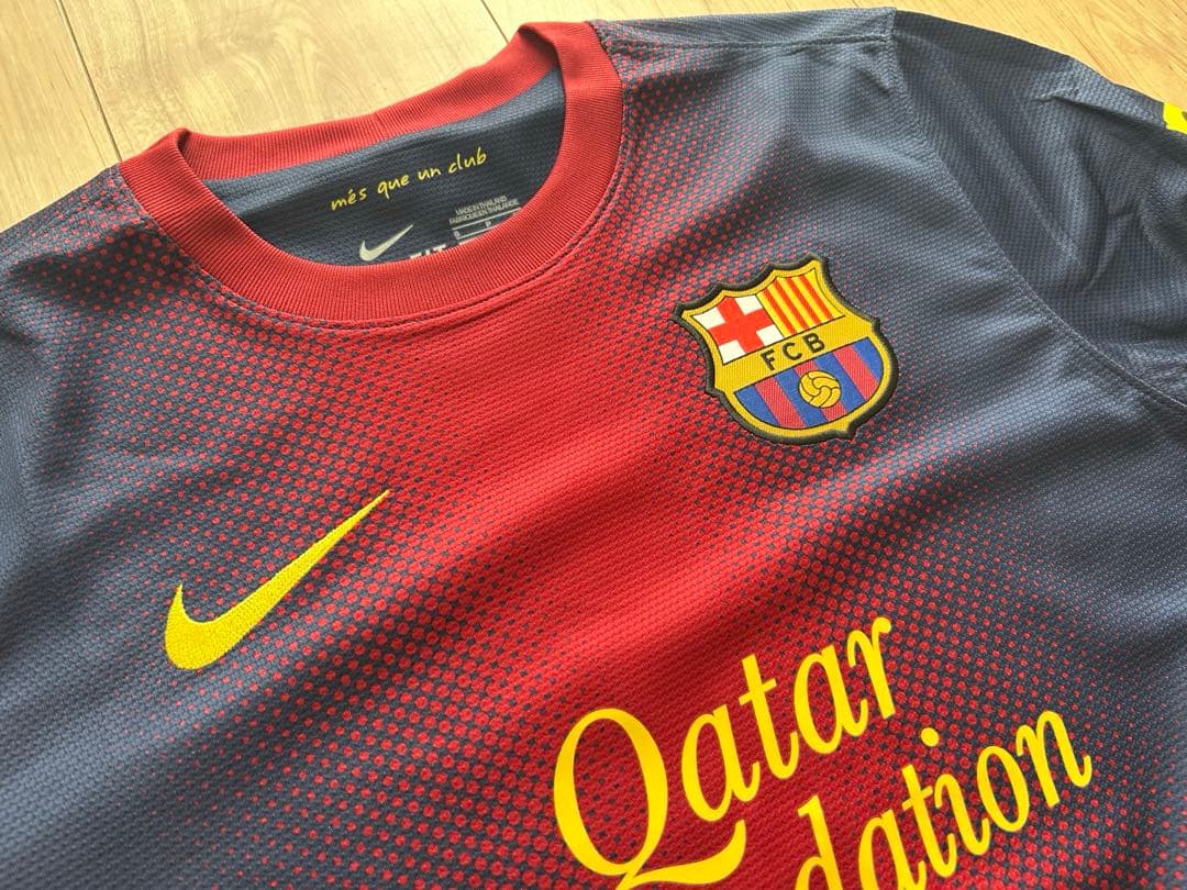 FC Barcelona Nike ナイキサッカーシャツ 12/13 バルセロナ
