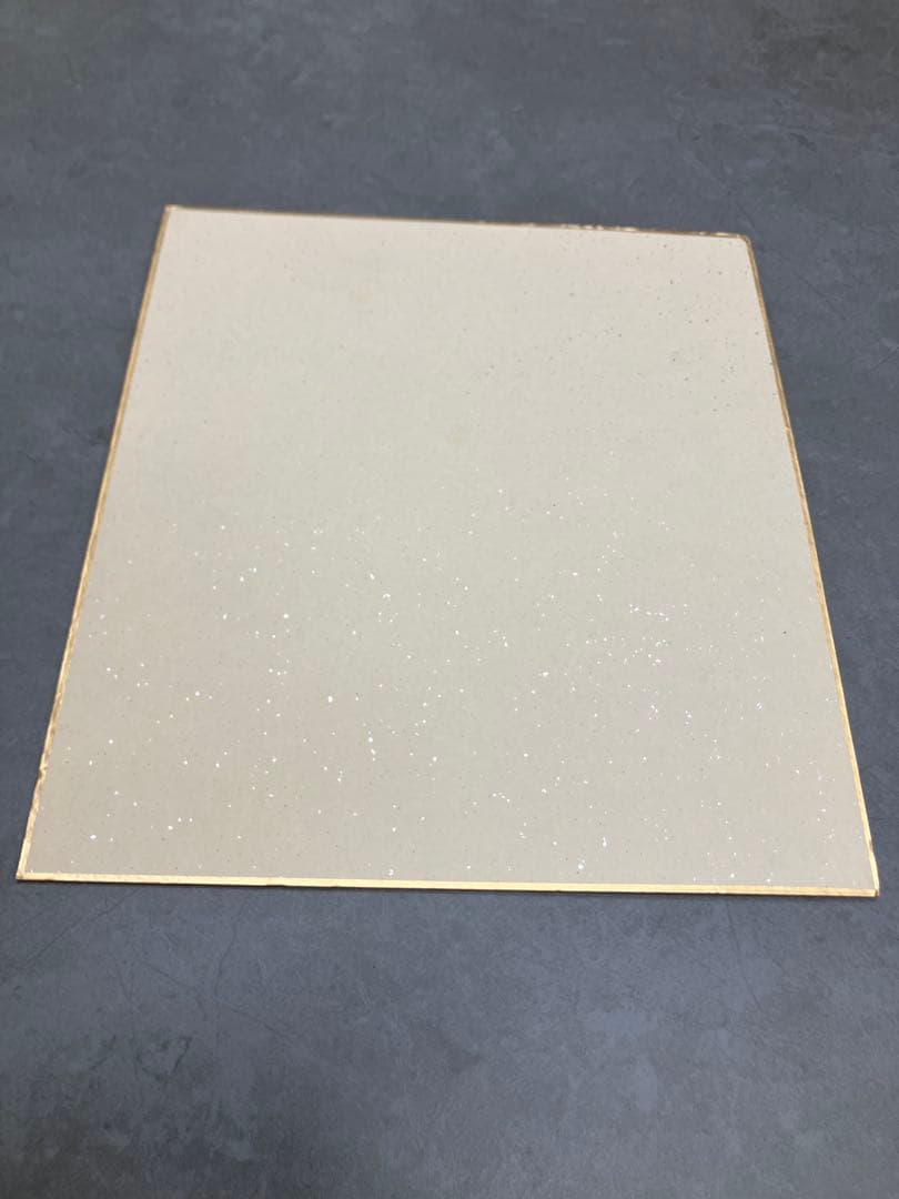 阪神タイガース 掛布雅之 選手 直筆 サイン色紙 ミスタータイガース