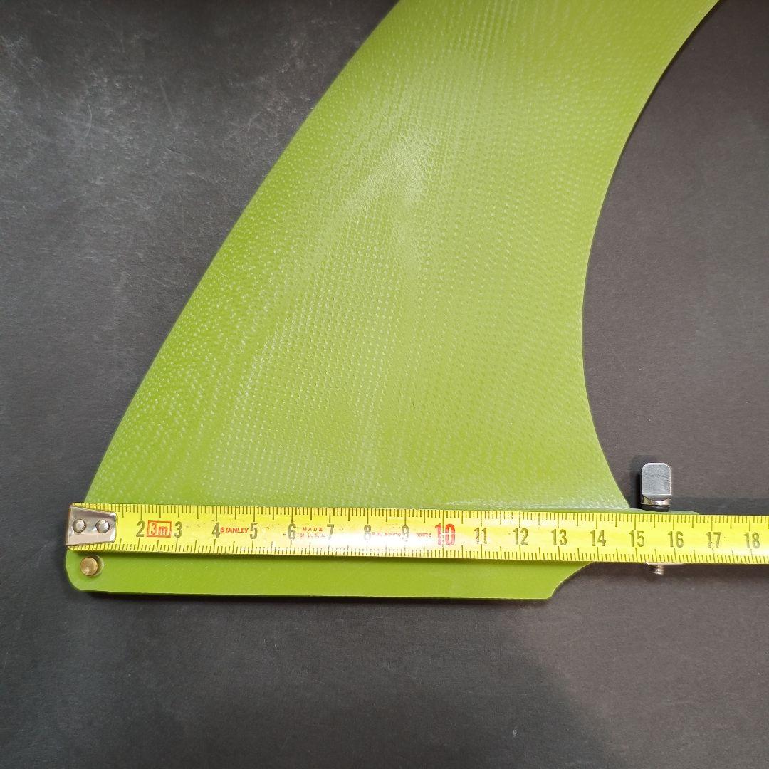 9,7インチ センターフィン　ロングボード　シングルフィン　アレックスノスト系