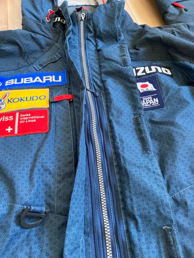 Mizuno スキーウェアセット 日本代表