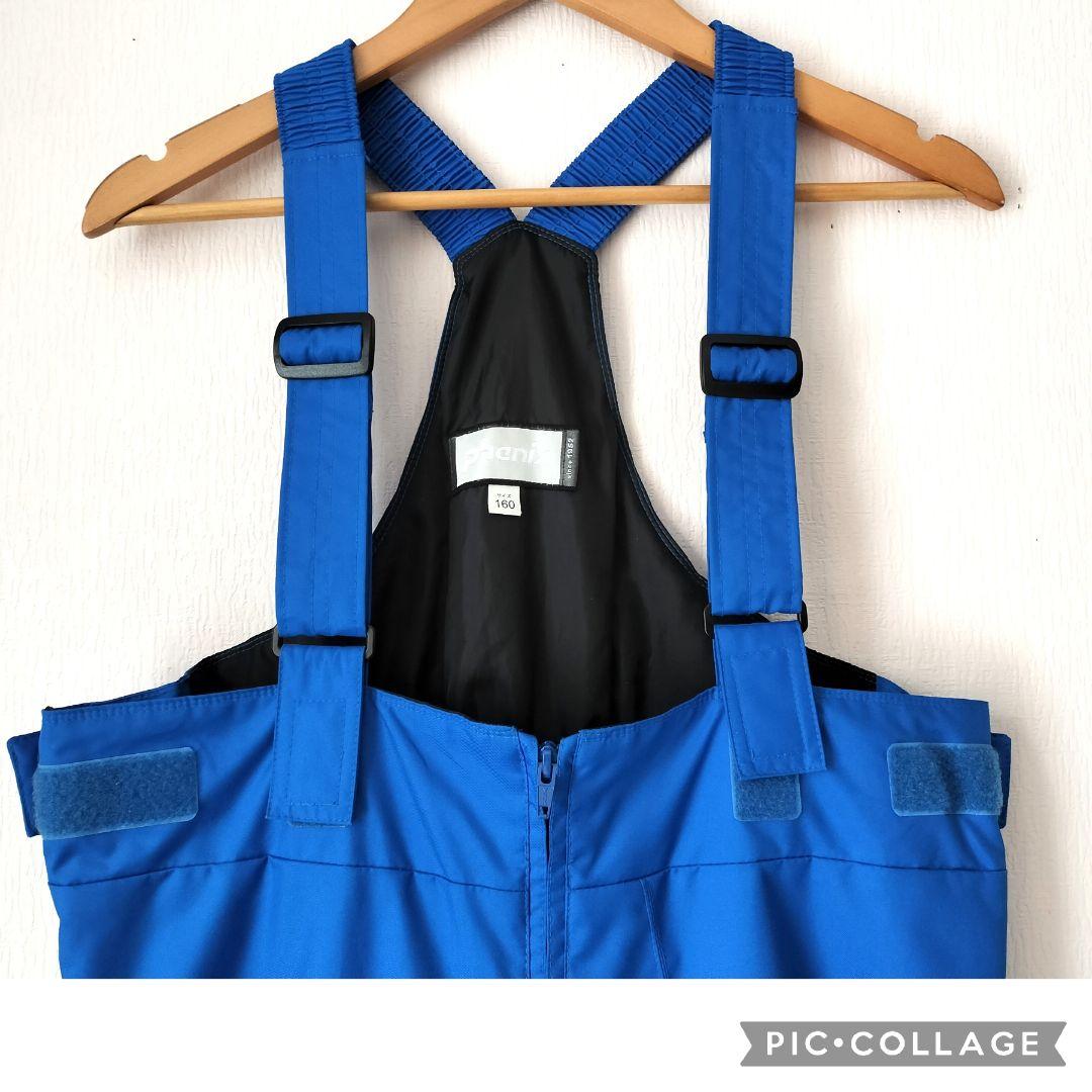 美品☆phenix アルペンモデル　スキーウェア 男の子 160 赤青　上下