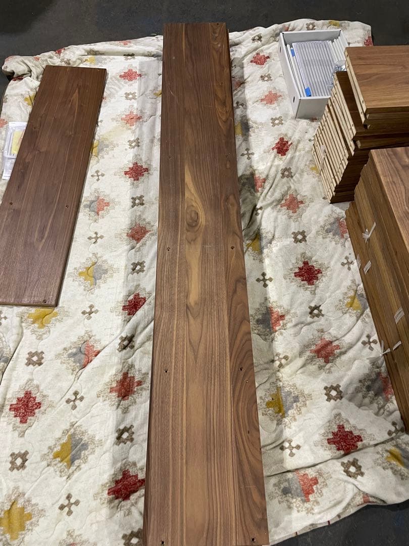 無印良品 スタッキングシェルフ 5×3 ①