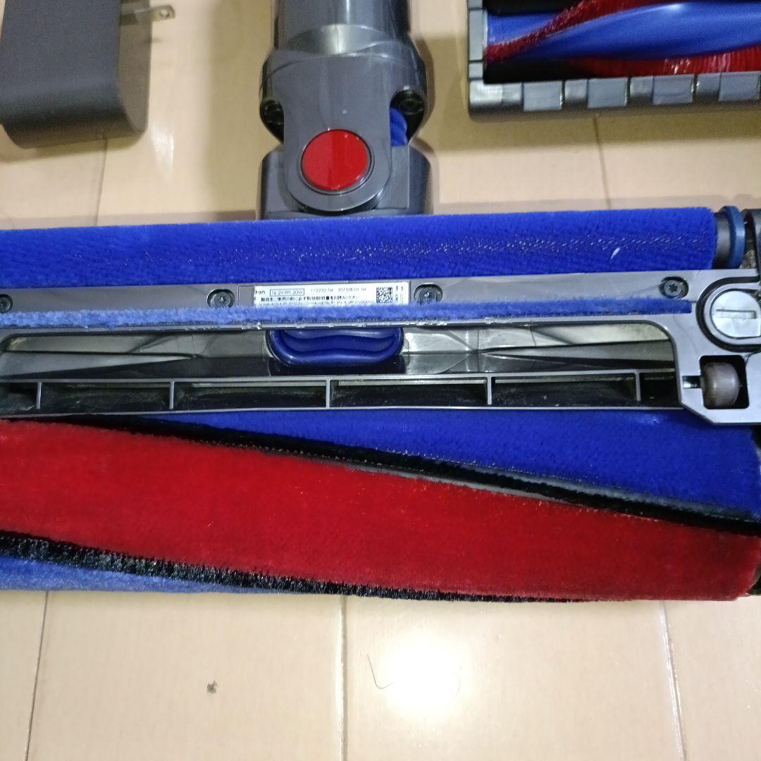 れろ送料込美品V8SV10スティック&ハンディ35分稼働 MAXモードOK