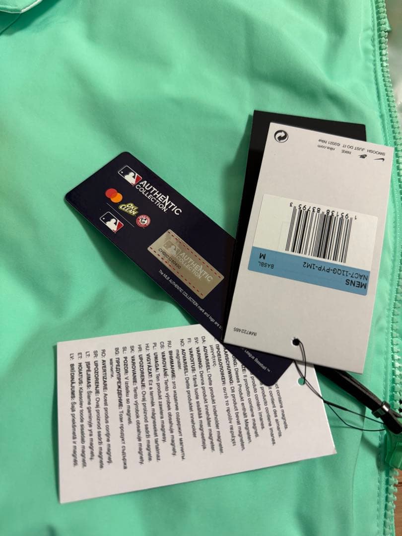 【kyo】ナイキ サンディエゴ パドレス シティ コネクト ダグアウト