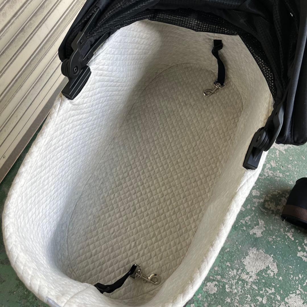 エアバギー ドーム2 コットLサイズ ペットカート メランジデニム