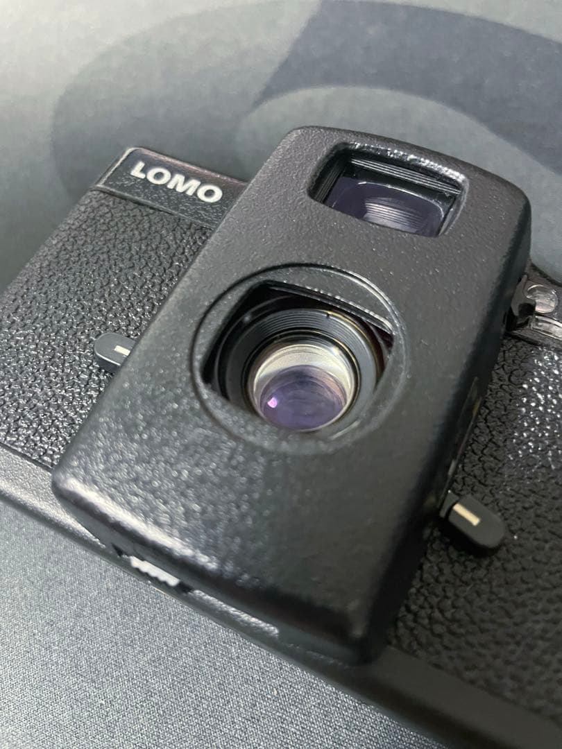 Lomo LC-A トイカメラ　フィルムカメラ