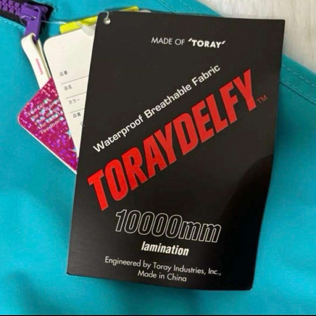 asics アシックス スノーボードウェア 女性用 ターコイズ 新品・未使用　M