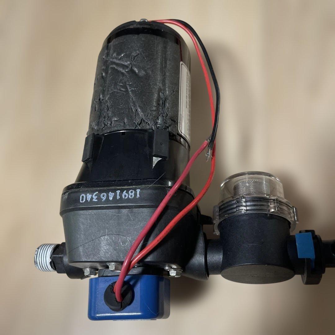 自動水システムポンプ 31600-0092 40 PSI 12V DC