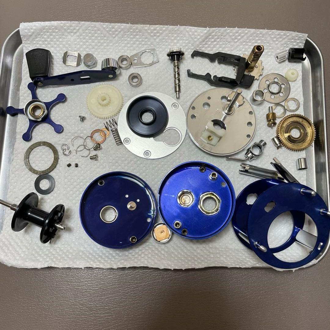 abu 1500C ブルー
