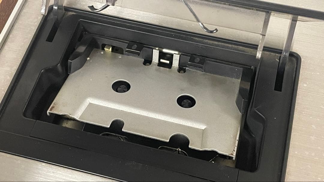 【音出•録音確認済】TEAC A-360 カセットデッキ