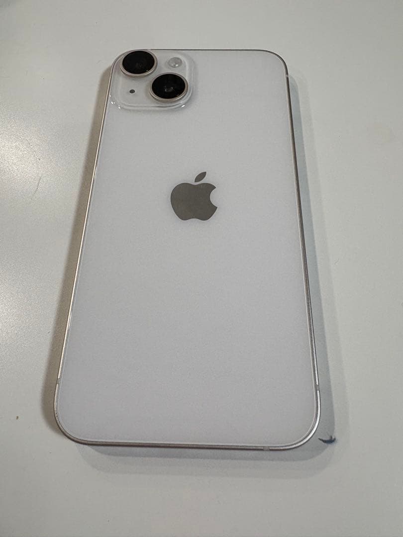 【最終値下げ】iPhone 14 128G スターライト　美品