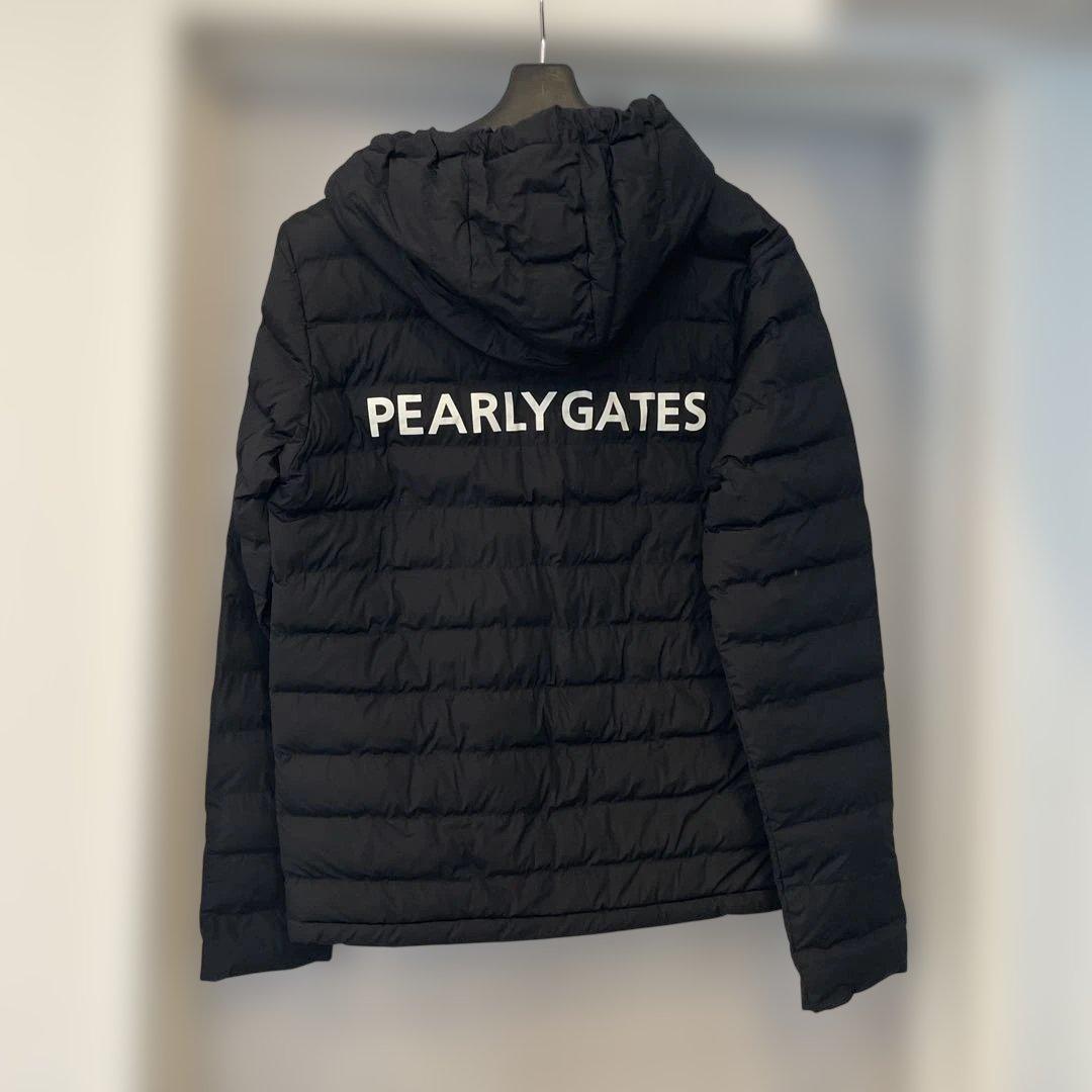 パーリーゲイツ　ダウンジャケット　パーカー　サイズ4