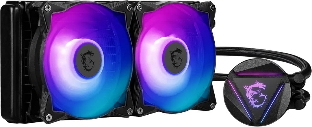 未開封MSI MAG CORELIQUID 240 V2 RGB液体クーラー