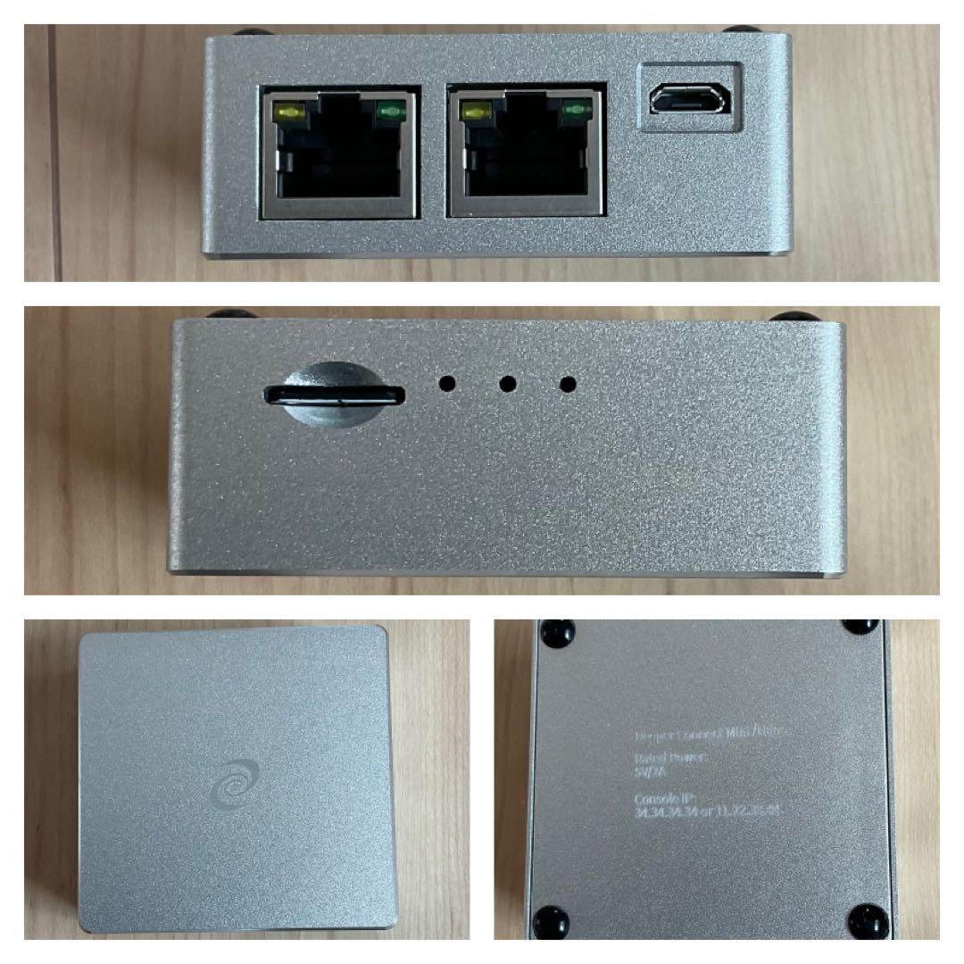 【匿名送料込】分散型VPN deeper connect nano世界&中国IP