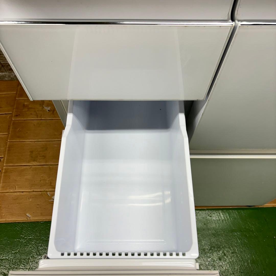 181 SHARP 冷蔵庫　大型　500L強　どっちもドア　5ドア　美品　家庭用