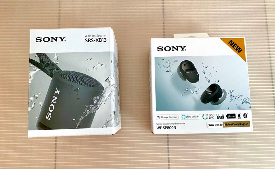 SONY ワイヤレスイヤホン スピーカーセット