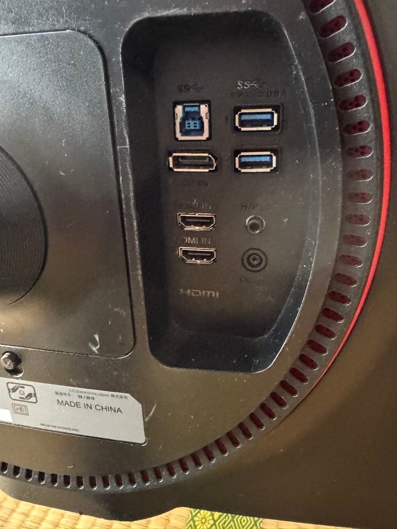 LG 34GK950F-B 34インチモニター