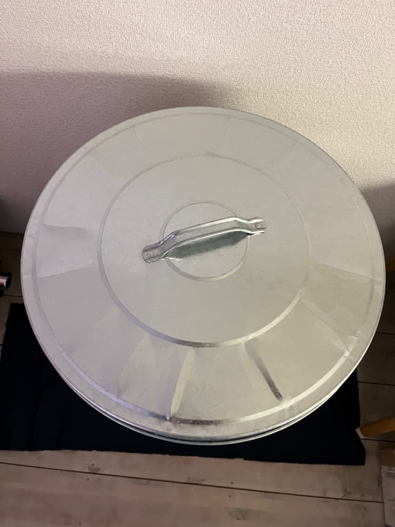 OBAKETS ブリキ　オバケツ　Ｍ70 + Ｍ45 2個セット