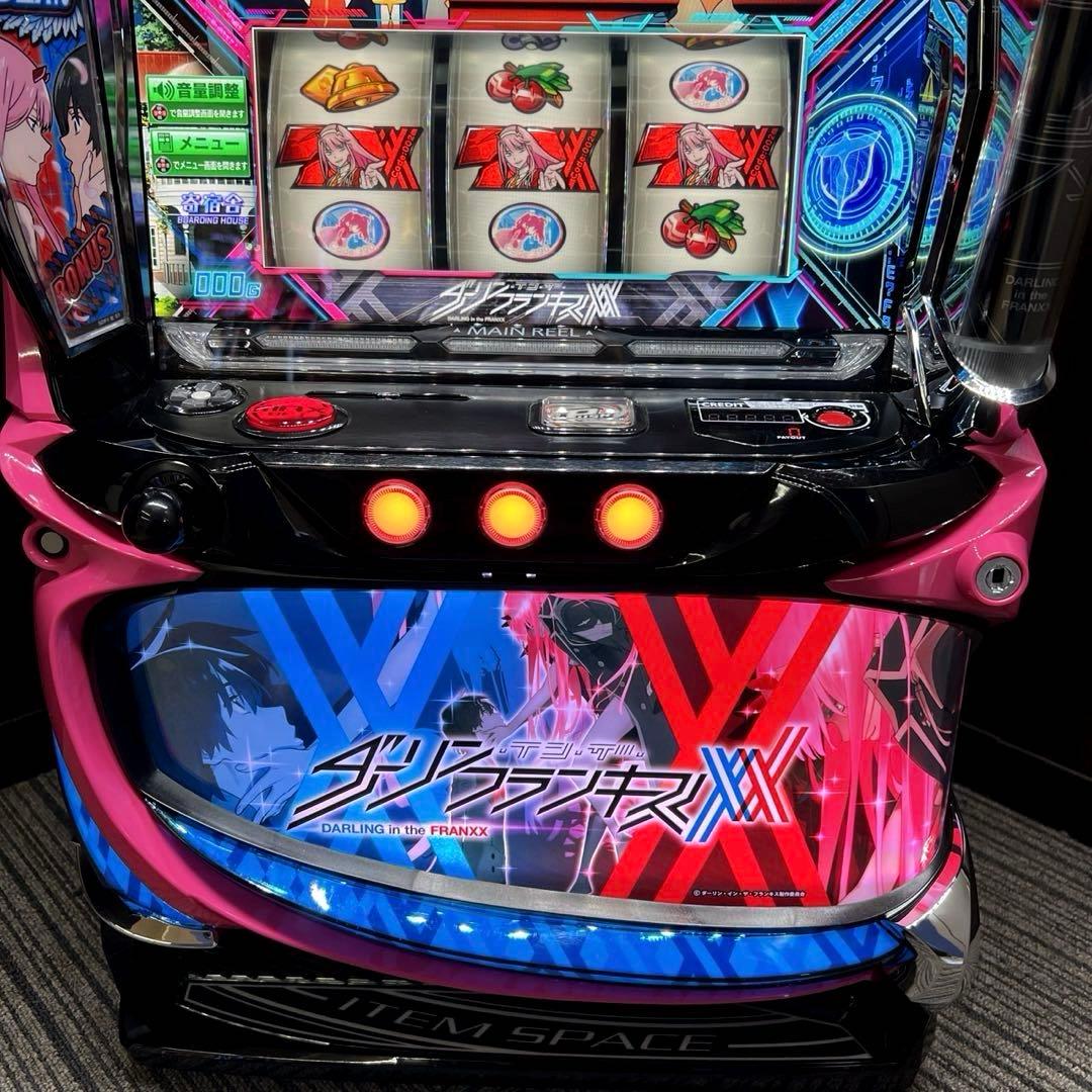 スマスロ「ダーリンインザフランキス」　送料無料　パチスロ実機　ダリフラ