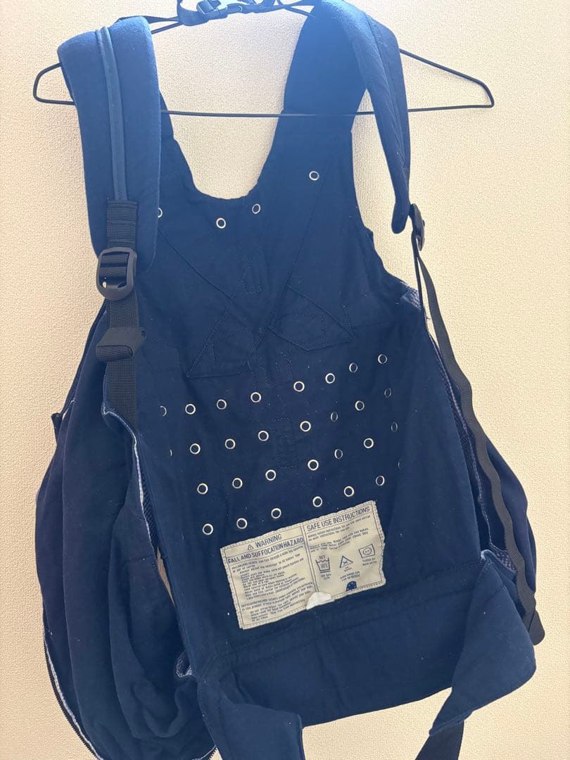 双子用抱っこ紐　ウィーゴツイン　ネイビー