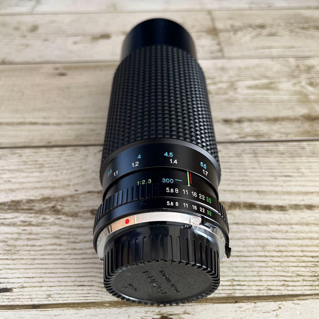 MINOLTA ミノルタX-700 一眼レフ フィルムカメラ レンズ2個セット