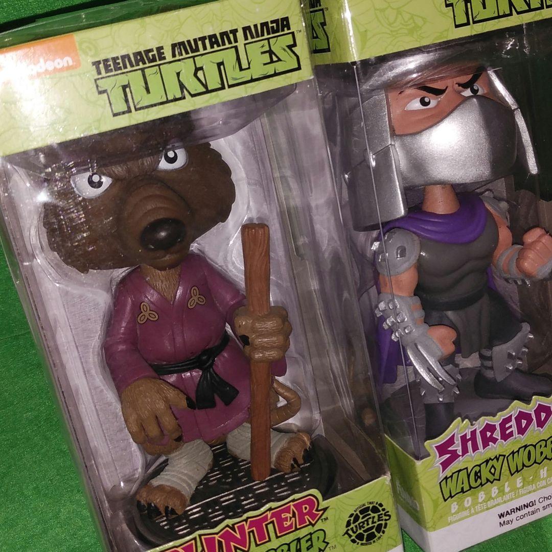 ミュータント　ニンジャ　タートルズ　ワッキーワブラー　バブルヘッド　フィギュア