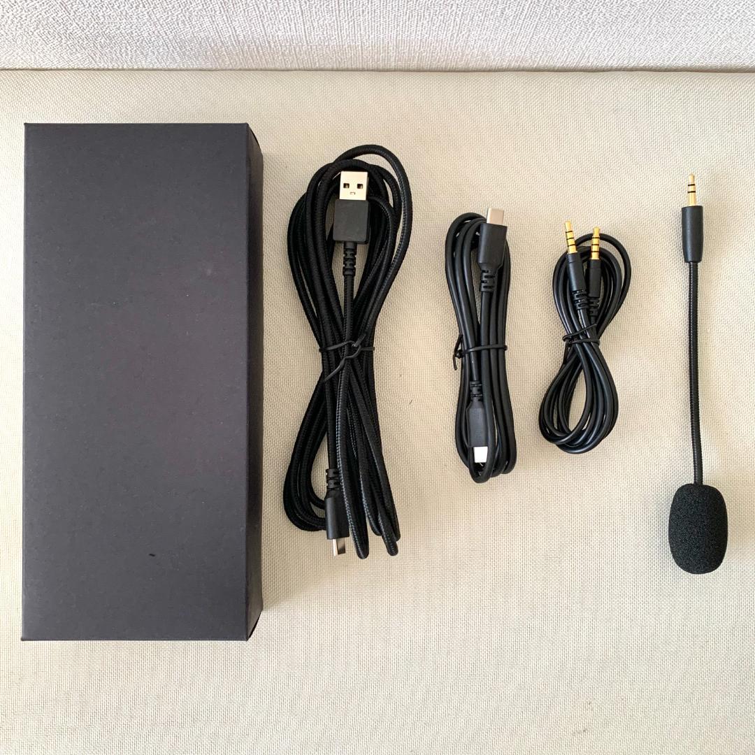 Audeze MOBIUS ゲーミングヘッドセット