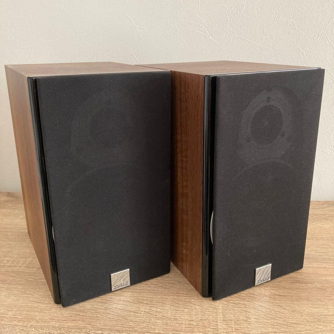 DALI ZENSOR 1 ペア　ウォルナット系　ダリ
