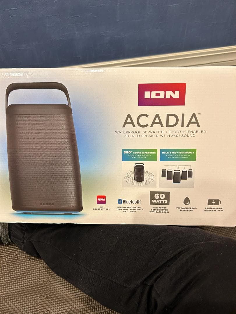 ION ACADIA 60W Bluetoothスピーカー