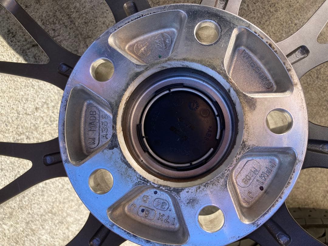  タイヤホイール4本セット