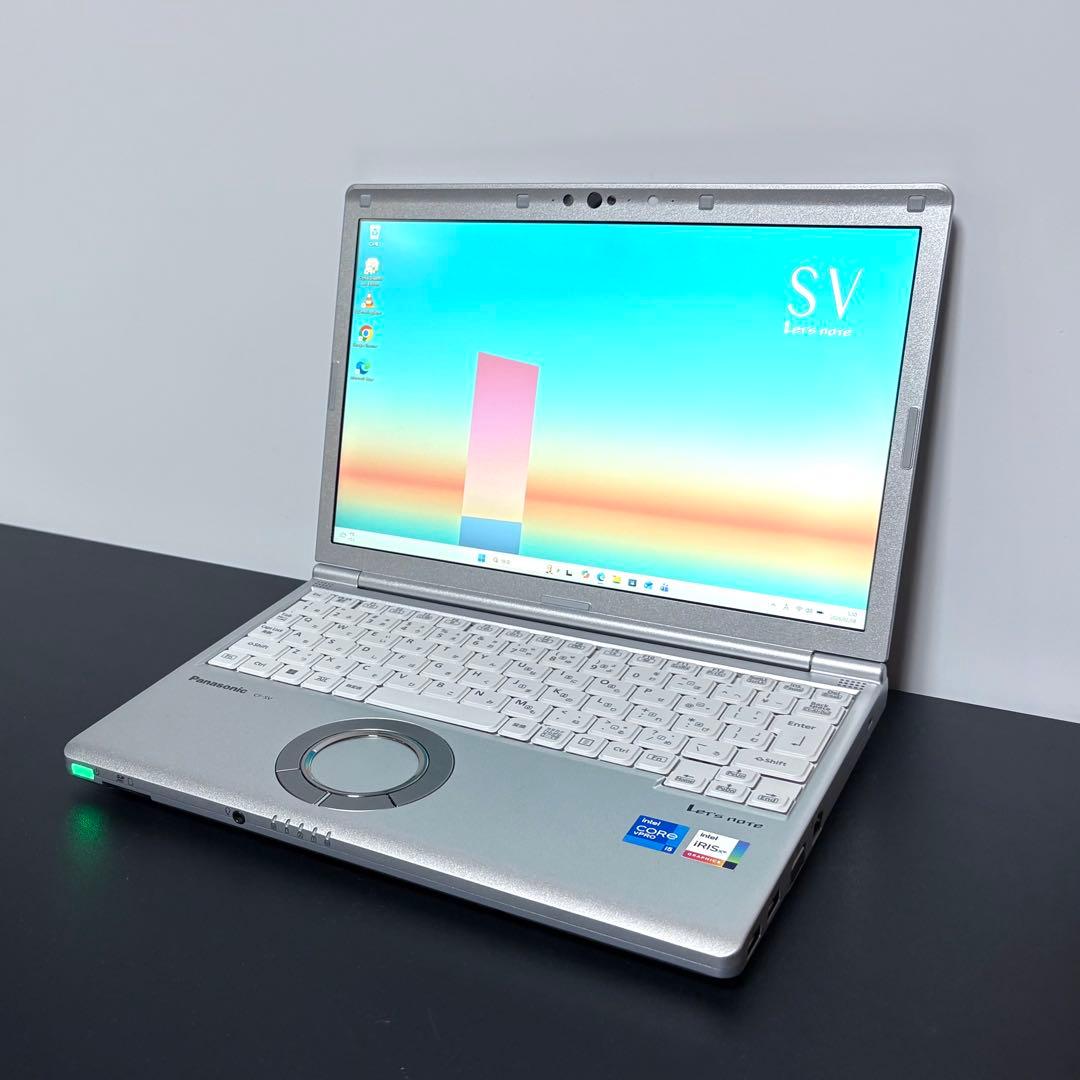 レッツノート CF-SV1/i5/RAM 16G/SSD256GB㉙2270時間