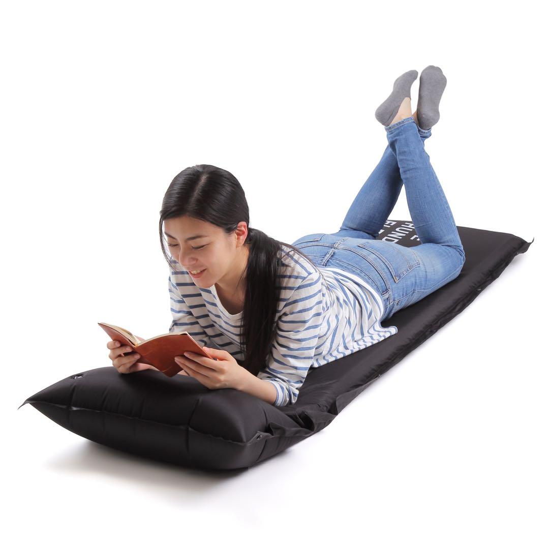 超極厚　エアーマット　キャンプマット　キャンプ　車中泊　アウトドア　レジャー