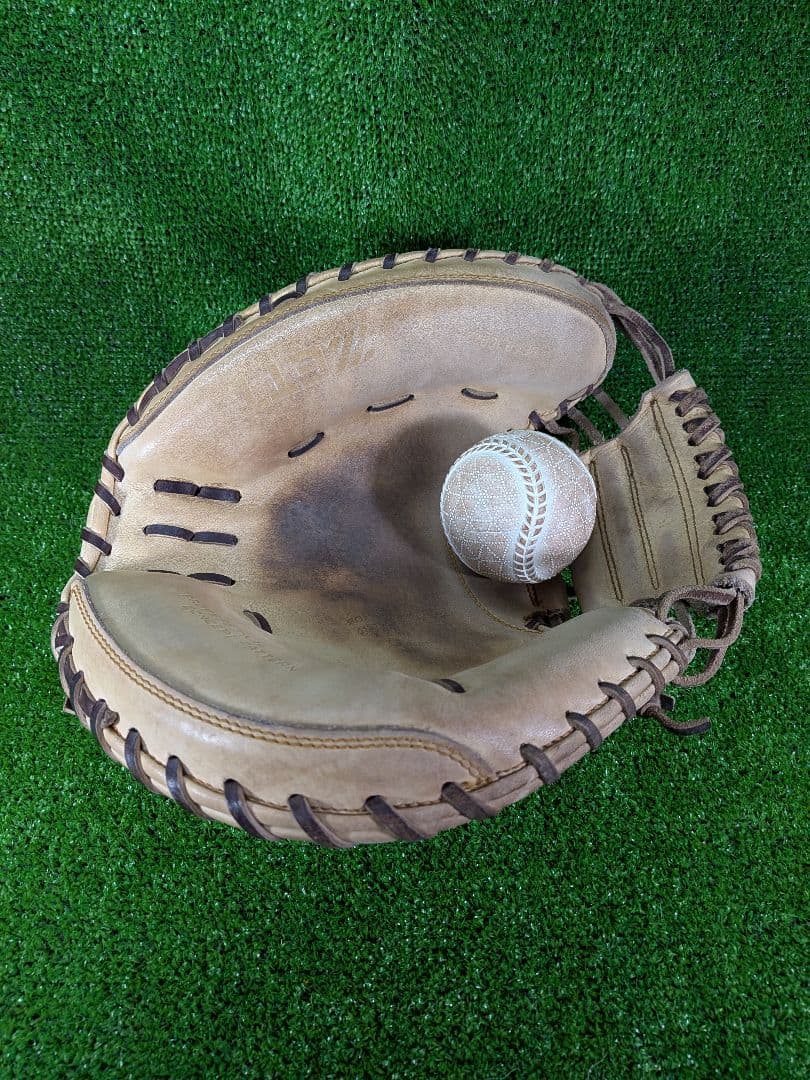 限定品　ゼット　プロステイタス　軟式　キャッチャーミット　小林モデル