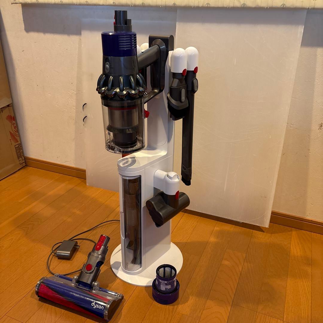 dyson V10 SV12 美品！　スタンドセット　NO.1分解洗浄済み